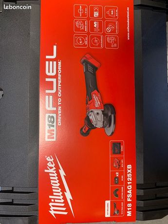 Meuleuse Milwaukee