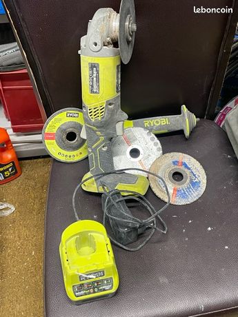 Meuleuse ryobi