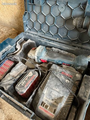 Meuleuse sans fil bosch