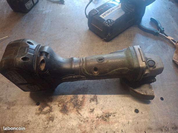 Meuleuse sans fil Hitachi