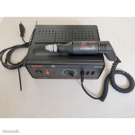 Meuleuse vitesse variable BOSCH