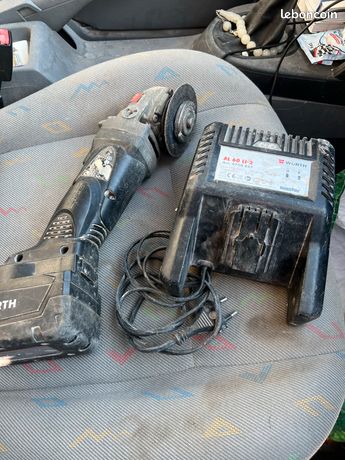 Meuleuse Wurth sans fil