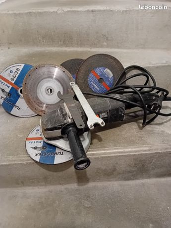 Meuleuse + disques