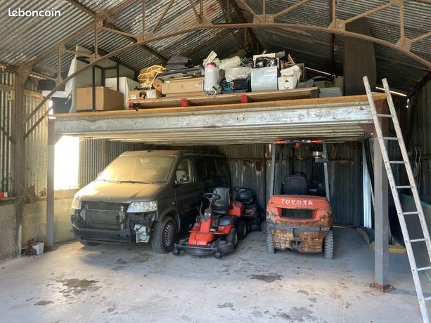 Mezzanine datelier / plate-forme industrielle