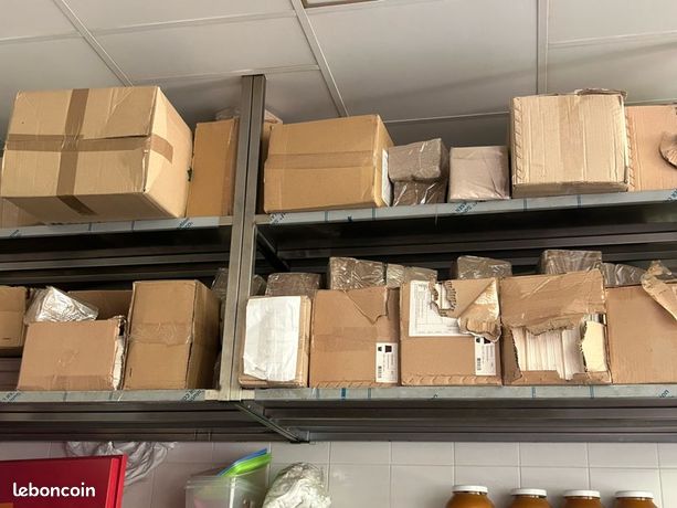 Mezzanine Étagère inox 3m