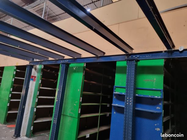 Mezzanine industriel
