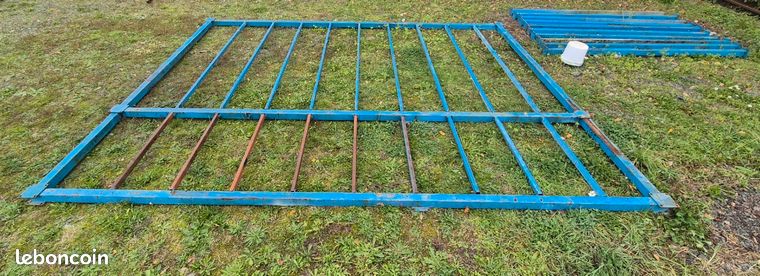 Mezzanine Industrielle Garage 5190x4230 Ht 2945