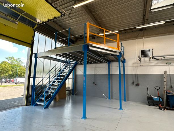 Mezzanine Industrielle - Mezzanine Métallique