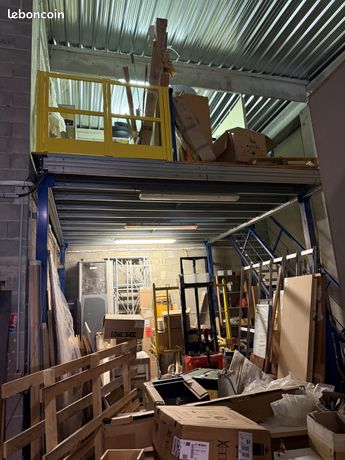 Mezzanine industrielle