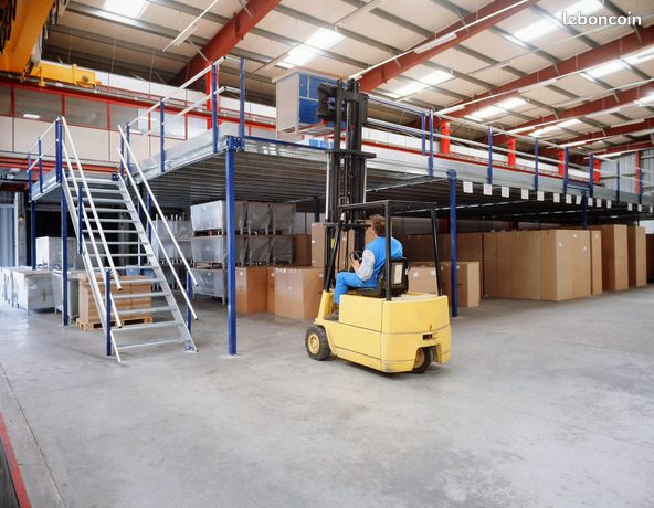 Mezzanine Métallique Mezzanine Industrielle