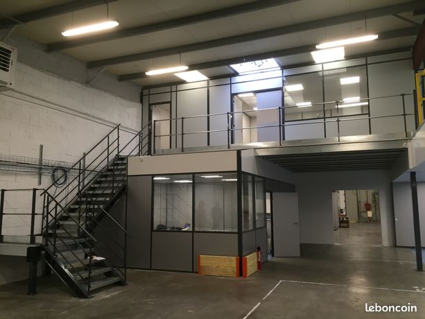 Mezzanine Industrielle Métallique