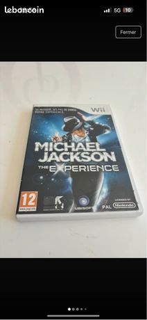 Michael Jackson: The Experience Nintendo Wii