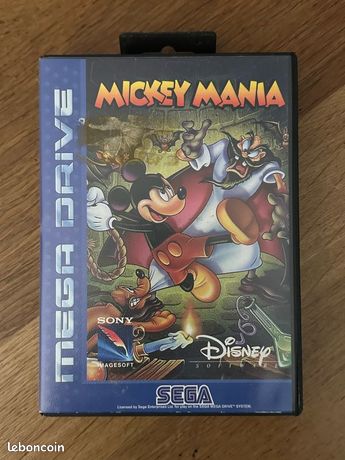 Mickey Mania SEGA MEGADRIVE