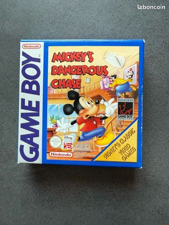 Mickey s Dangerous Chase