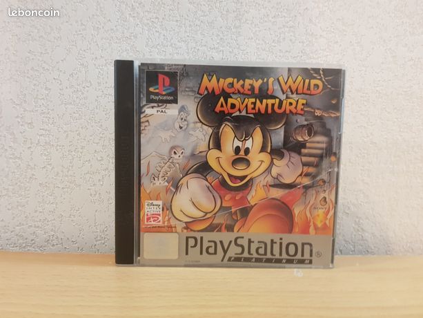 Mickey's Wild Adventure sur Playstation