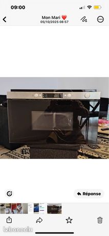 Micro-0ndes encastrable