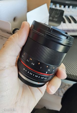 Micro 4/3 50mm f12 Walimex pro - FOCUS MANUEL