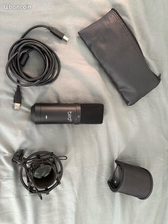 Micro Bird UM1 +filtre anti pop