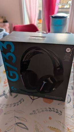 Micro casque Logitech G733