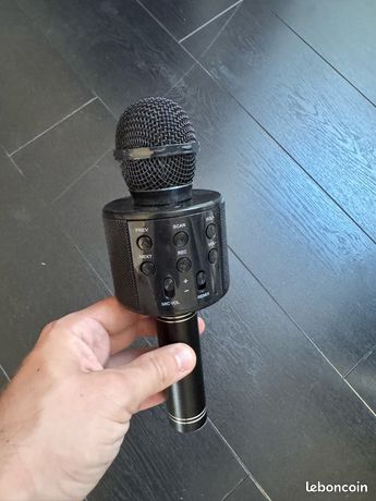 Micro enceinte transformeur de voix