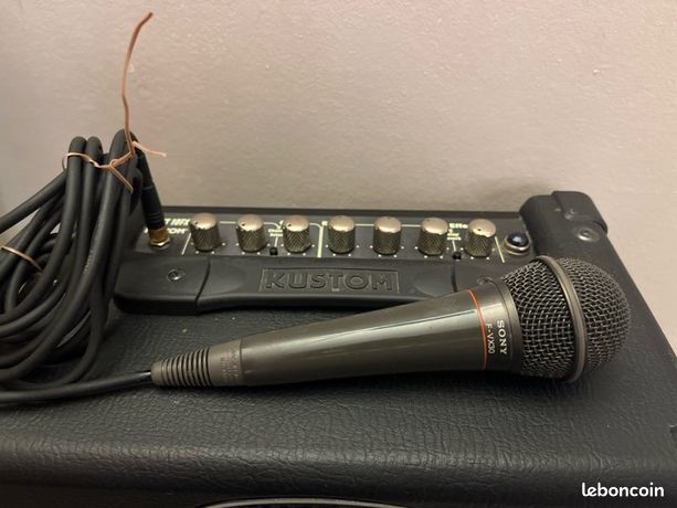 Micro Filaire Sony VX30