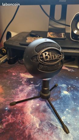 Micro logitech snowball ice