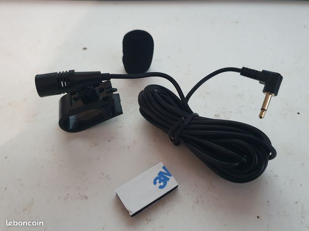 Micro microphone en jack 3.5 NEUF