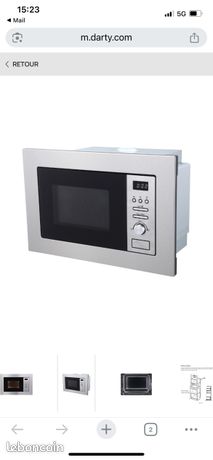 Micro onde encastrable PROLINE