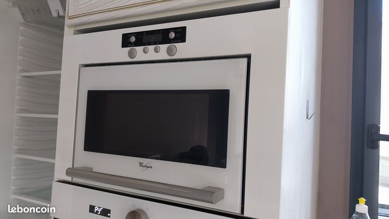 Micro onde encastrable Whirlpool