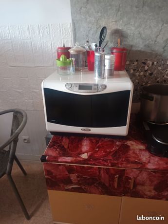 Micro onde four Whirlpool