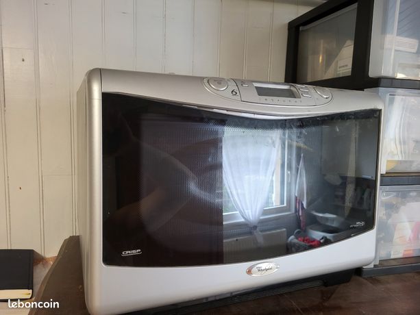 Micro onde grill whirlpool