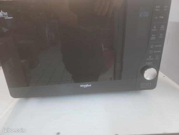 Micro-onde grill whirlpool