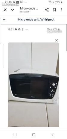 Micro onde grill Whirlpool