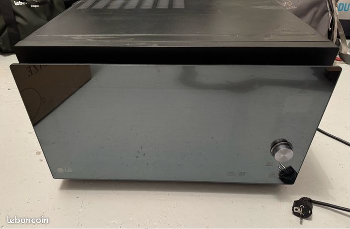 Micro-onde multi LG EX MJ3965BCR Neochef