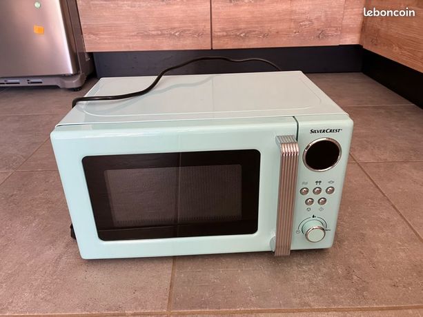 Micro-onde SylverCrest style vintage