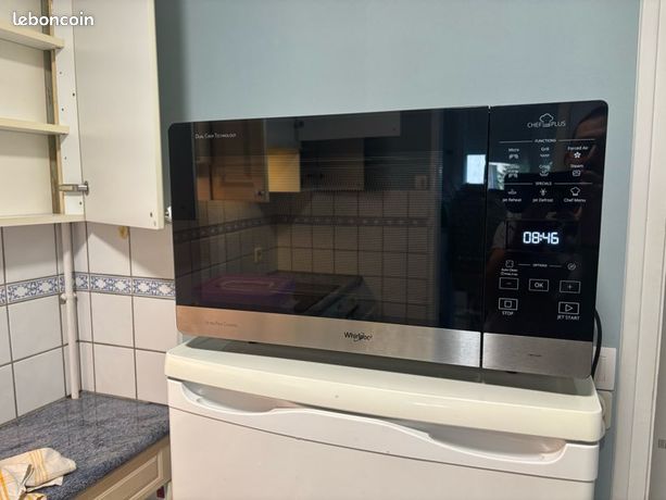 Micro onde Whirlpool Chef Plus CMCP34R9