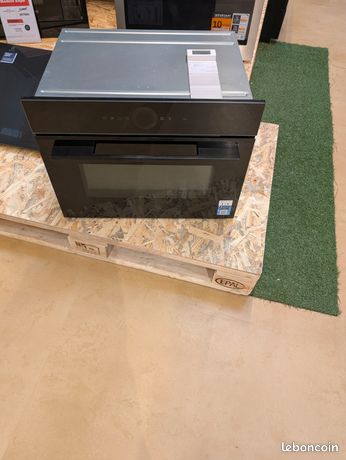 Micro ondes combiné encastrable bosch accentline cmg9241b1
