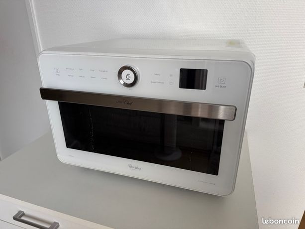 Micro-ondes combiné WHIRLPOOL JT469WH 33L Crisp Gril