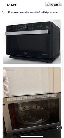 Micro-ondes combiné Whirlpool MWP338B