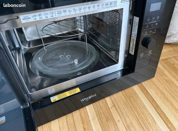 Micro-ondes encastrable grill