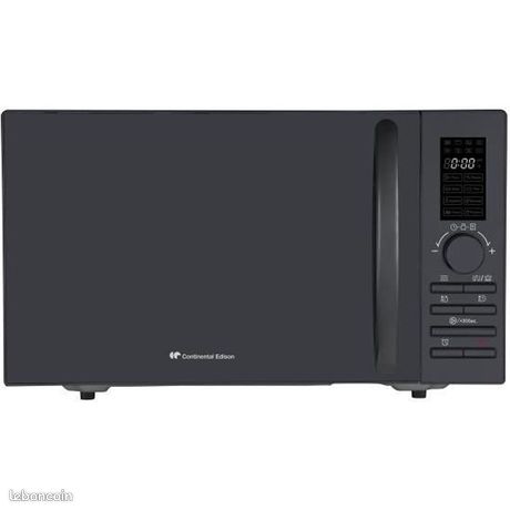 Micro ondes fonction GRILL Continental Edison 23 L noir