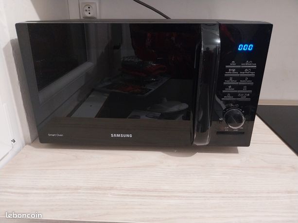 Micro-ondes/four combiné