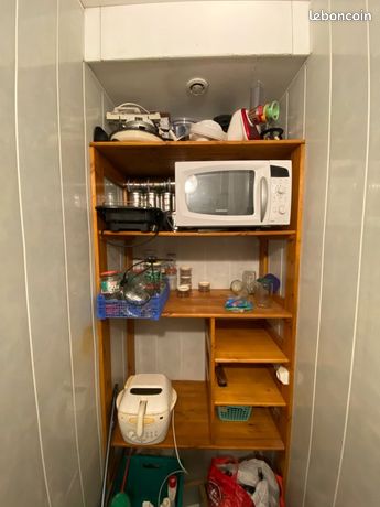 Micro-ondes Friteuse et divers instruments