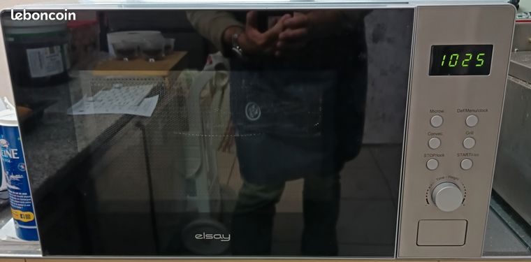 Micro ondes grill elsay