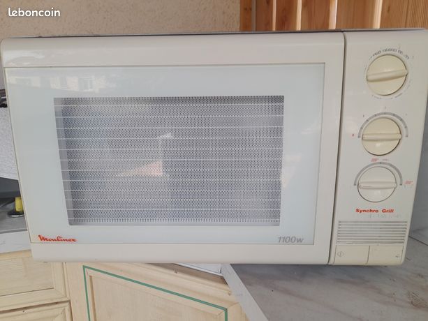 Micro ondes + Grill moulinex