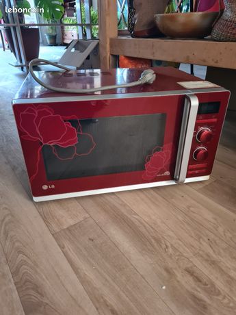 Micro-ondes LG grill
