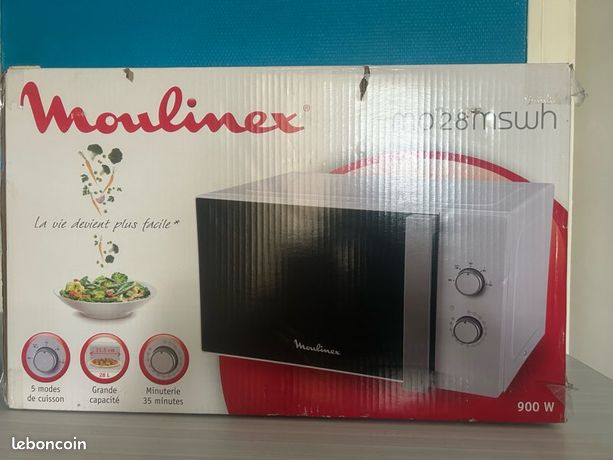 Micro-ondes MOULINEX MO28MSWH