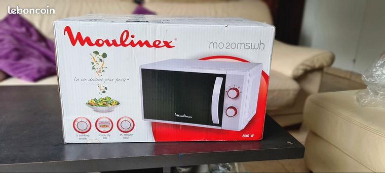 Micro ondes moulinex