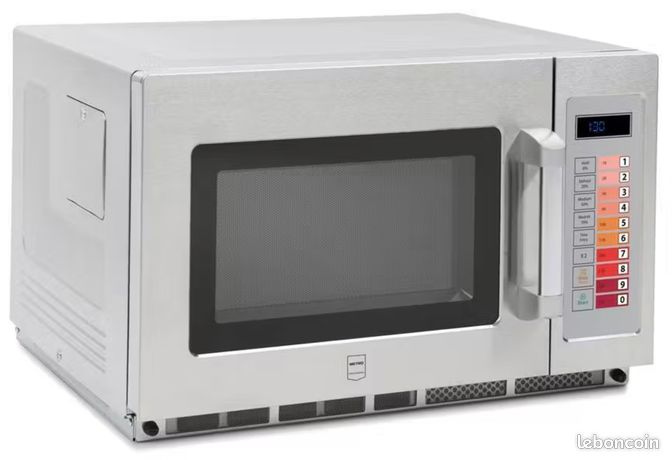 Micro-ondes professionnel en inox