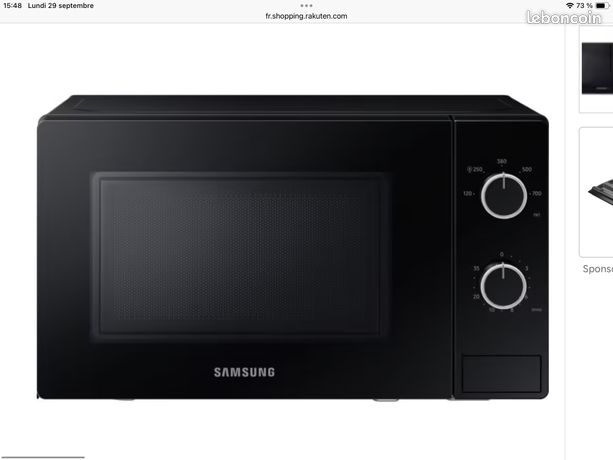 Micro ondes Samsung MS20A301A